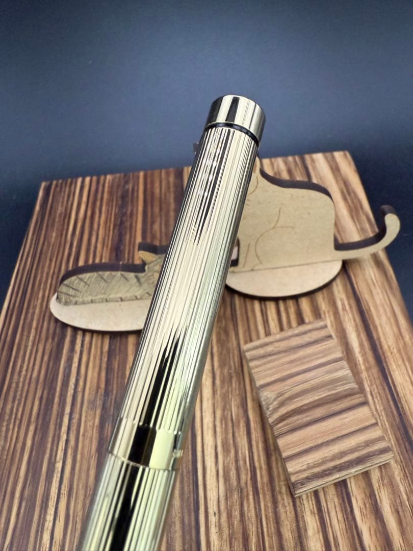 SHEAFFER 万年筆 タルガ 1005 M 14K 23K.G.P
