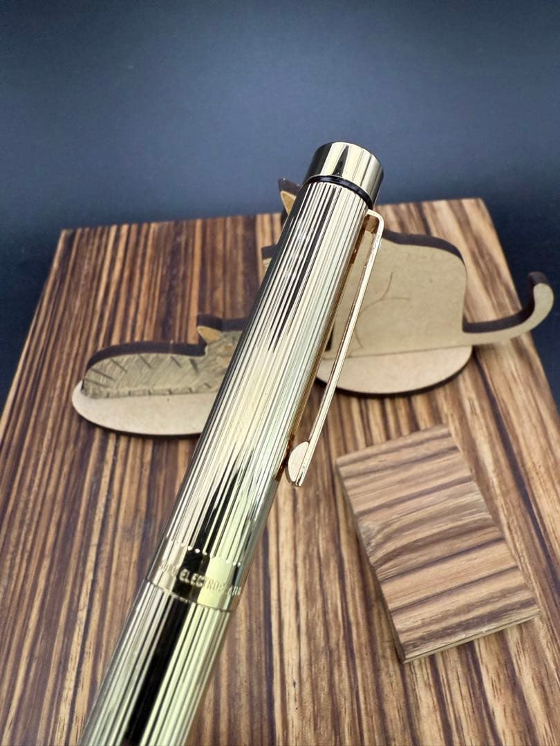 SHEAFFER 万年筆 タルガ 1005 M 14K 23K.G.P