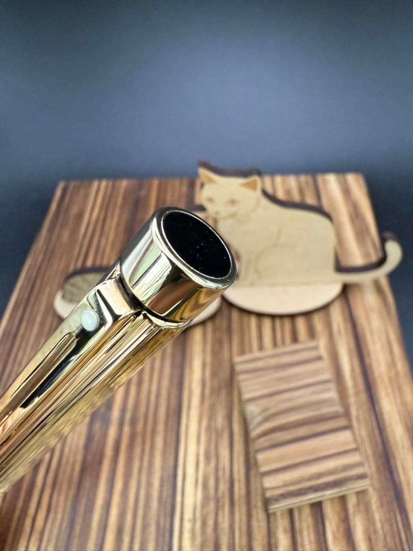 SHEAFFER 万年筆 タルガ 1005 M 14K 23K.G.P