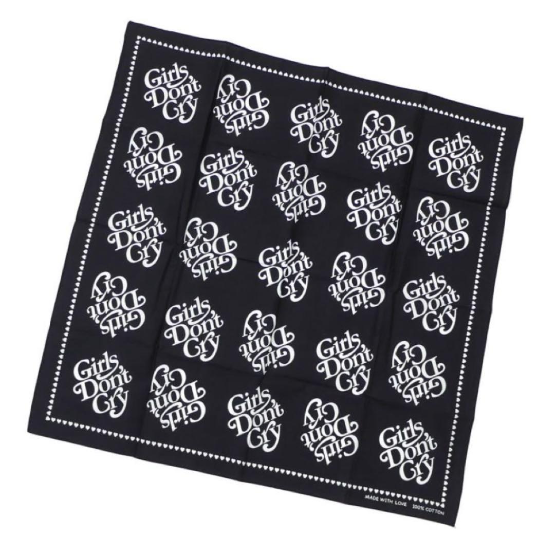 Girls Don’t Cry GDC バンダナ ブラック