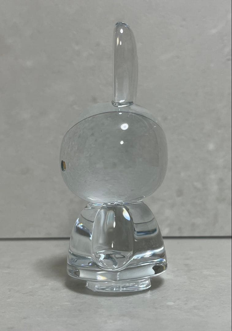 Baccarat ×miffyクリスタル フィギュア