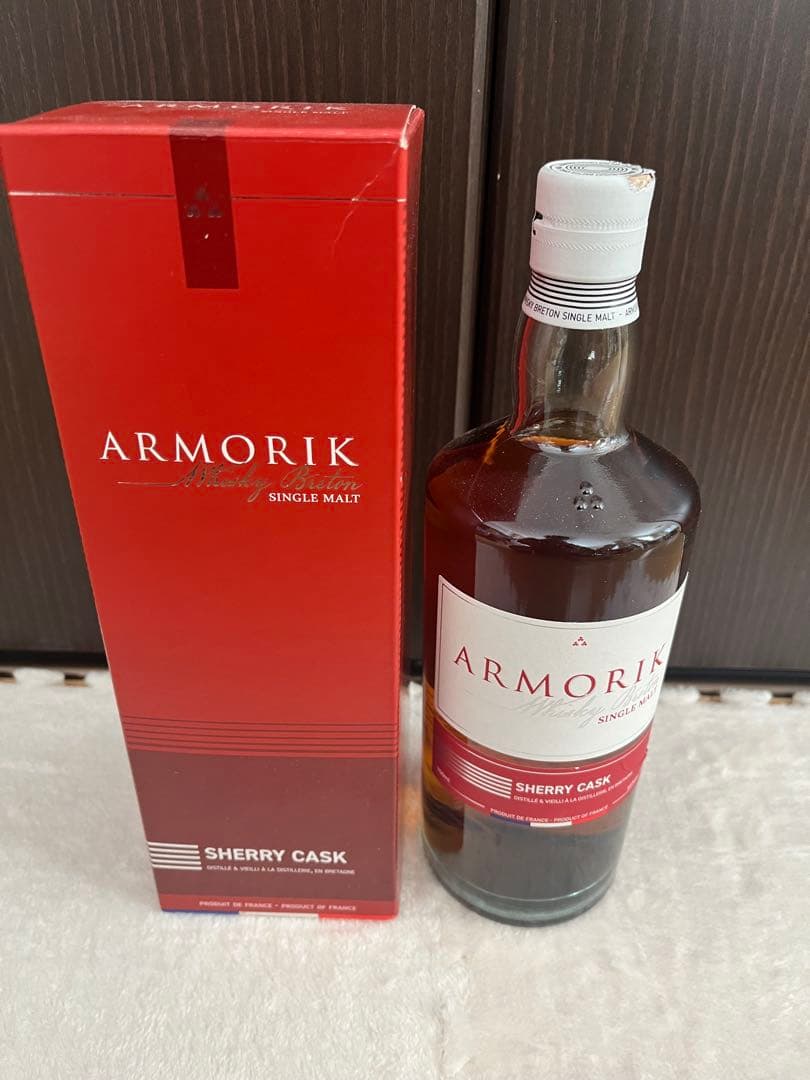 ウイスキー2本セット アルモリツク・シェリーカスク＆RAASAY