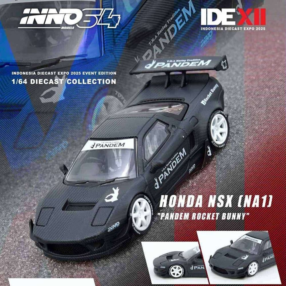 PDX 2025 限定　HONDA NSX (NA1) - イノモデル1/64