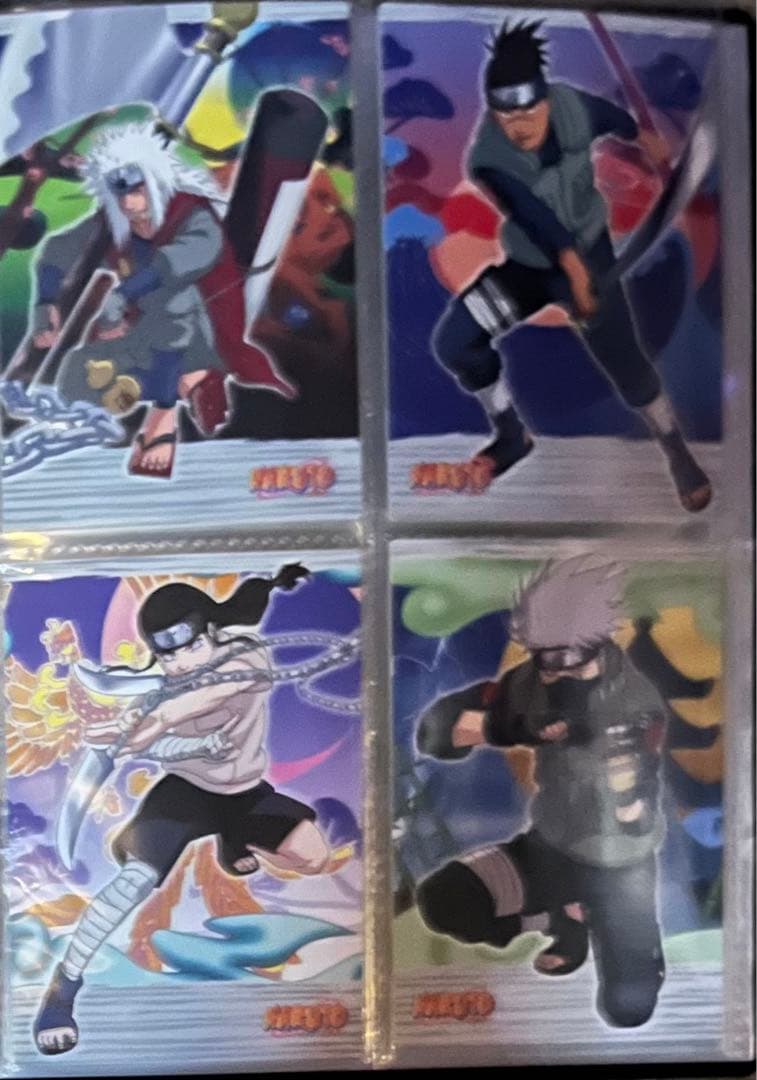 お買い得‼️NARUTO-ナルト- DVD初回特典のカード フルコンプ‼️全24枚‼️