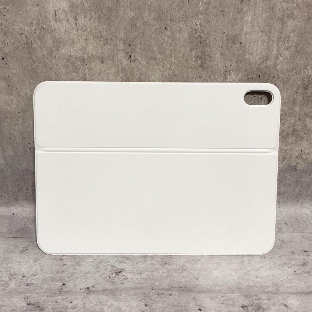 Apple キーボードフォリオ ホワイト MQDP3J/A A2695 正規品