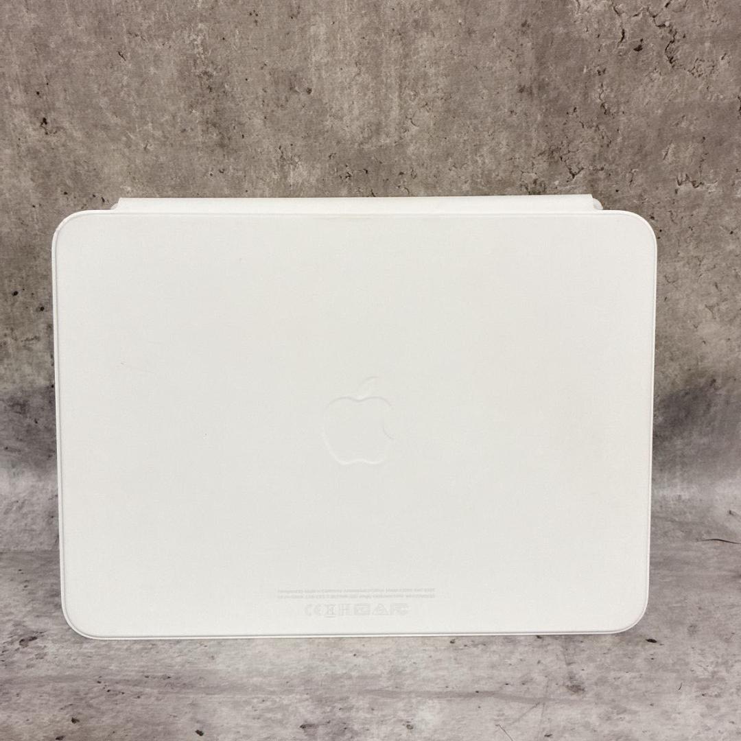 Apple キーボードフォリオ ホワイト MQDP3J/A A2695 正規品
