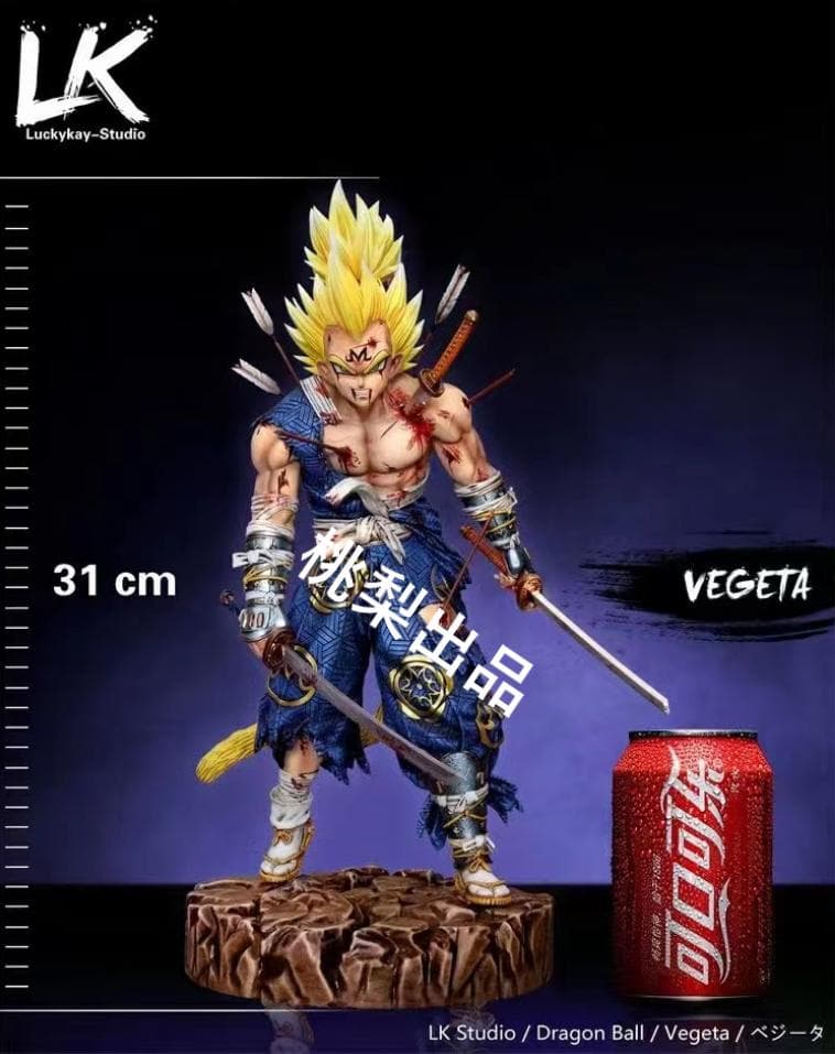 新品未開封『ドラコンボール』LK　スーパーベジータ　 ガレージキット スタチュー