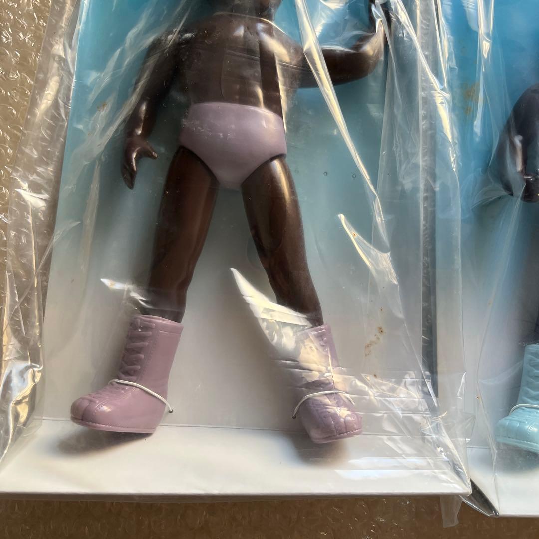 ⚠️未開封デッドストック　タイガーマスク　ブラックV ポポアフリカ　マルサン