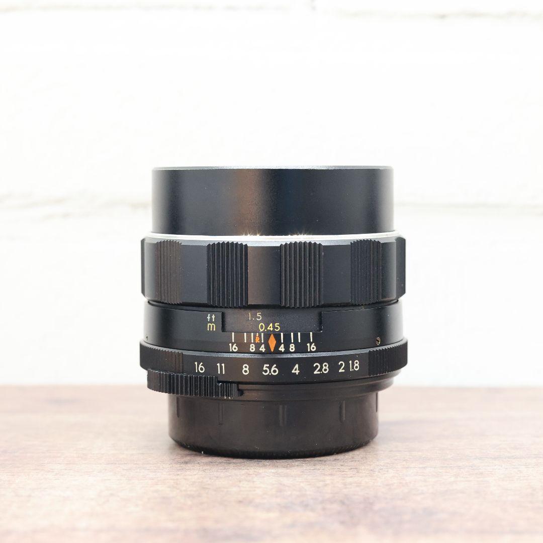 Super-Takumar 55mm F1.8 前期型 【良品 ・整備済】