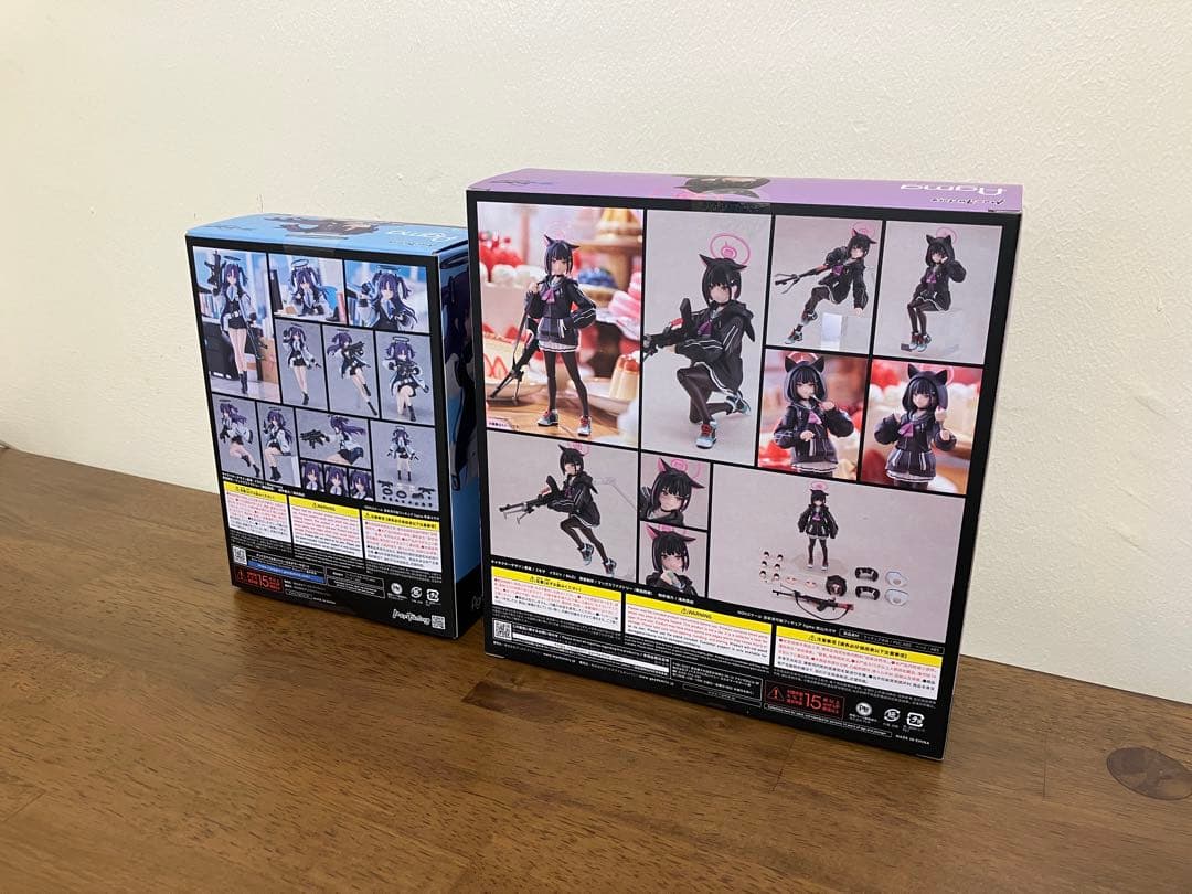 【新品】figma 杏山カズサ & 早瀬ユウカ ブルーアーカイブ