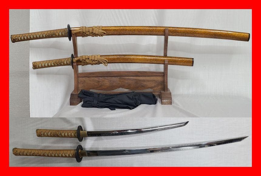 模造刀 拵え 日本刀 アンティーク コレクション 0216