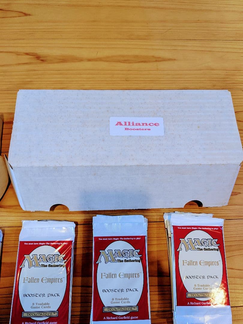 マジック ザ ギャザリング Fallen Empires 120パック