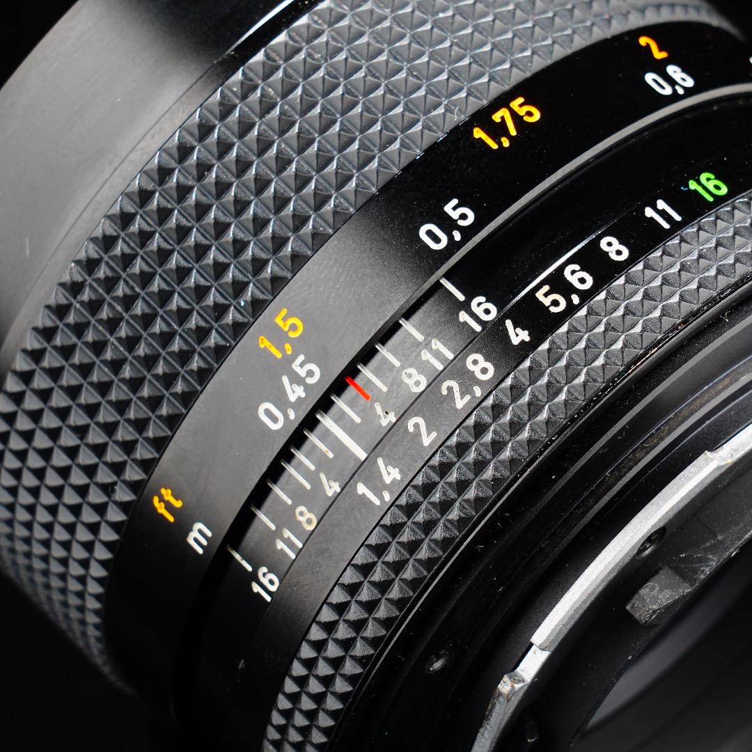 【整備済】Carl Zeiss Planar 50mm F1.4 MMJ 417