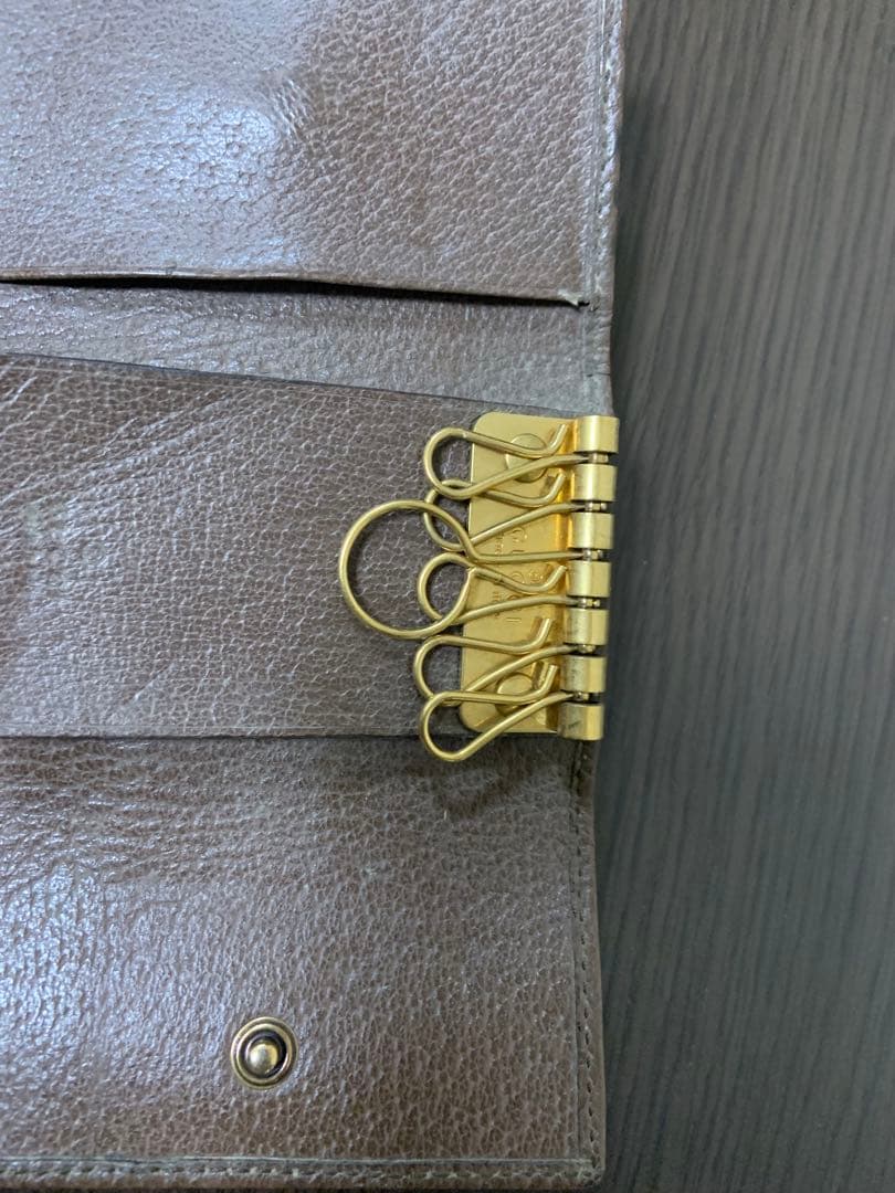 Gucci GGキャンバスキーケース