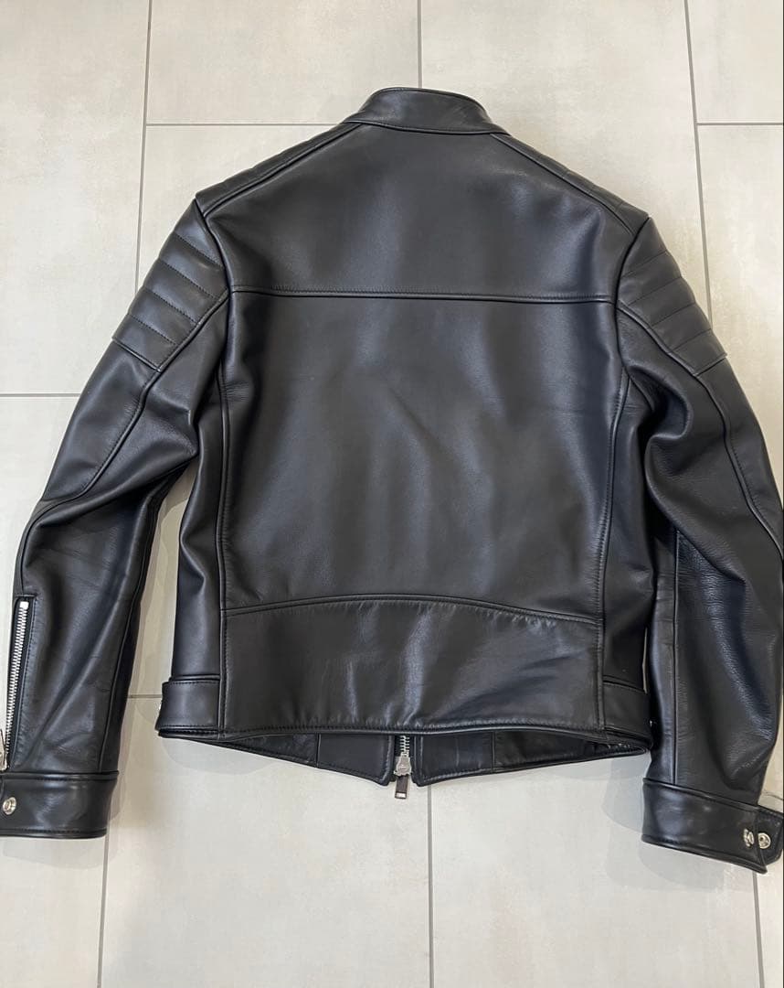 FIXER F2 シングルライダース　レザージャケット　48