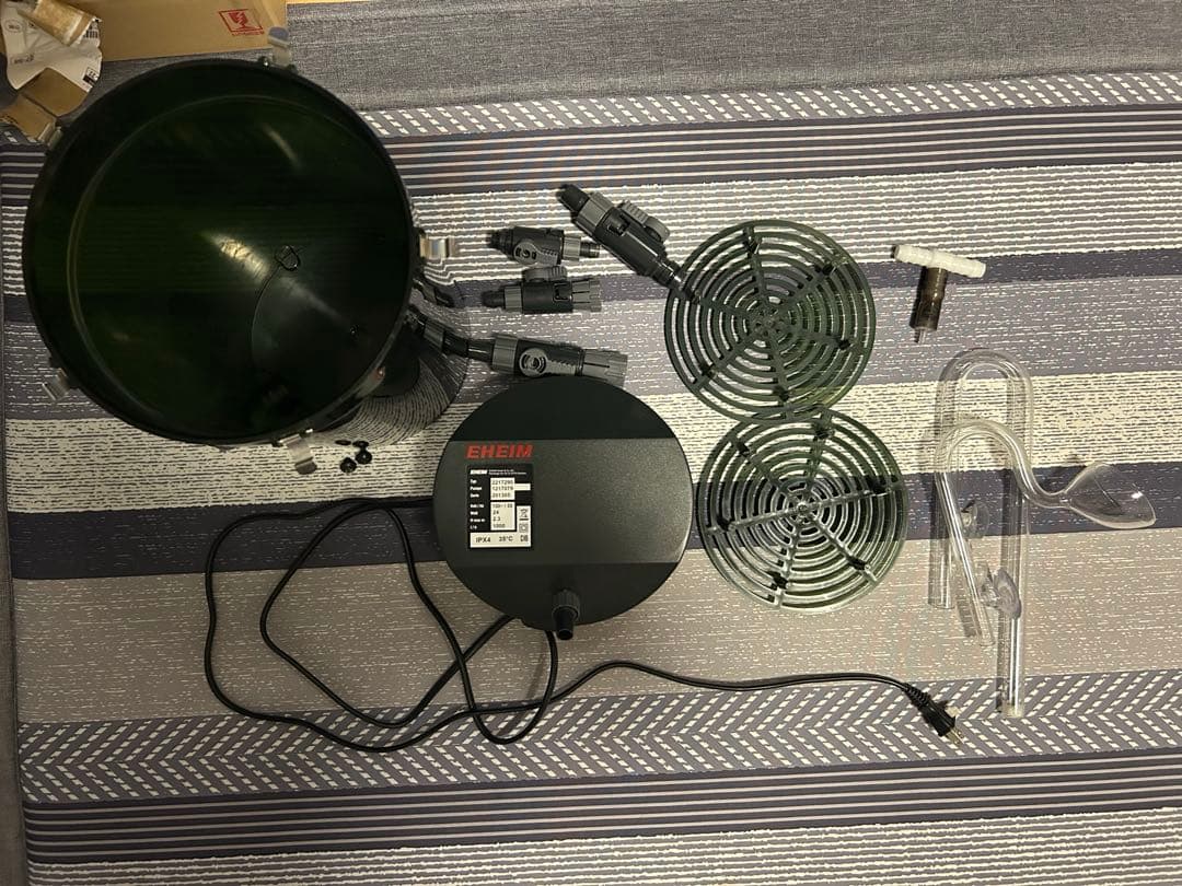 大幅値下げ⭐︎エーハイム濾過機、濾過剤、ada出水パイプ等⭐︎セット販売⭐︎
