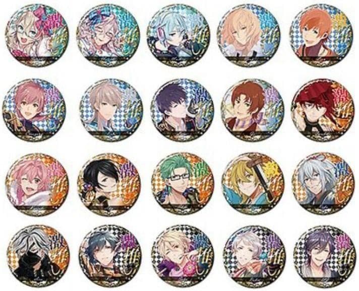 アイチュウ缶バッジコレクションvol.11【激推しデザイン】未開封BOX