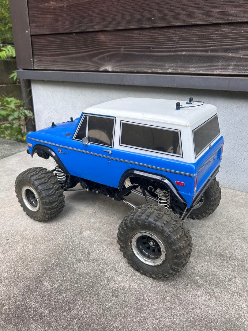 タミヤ　CR-01 ブロンコ　クローラー　フルセット