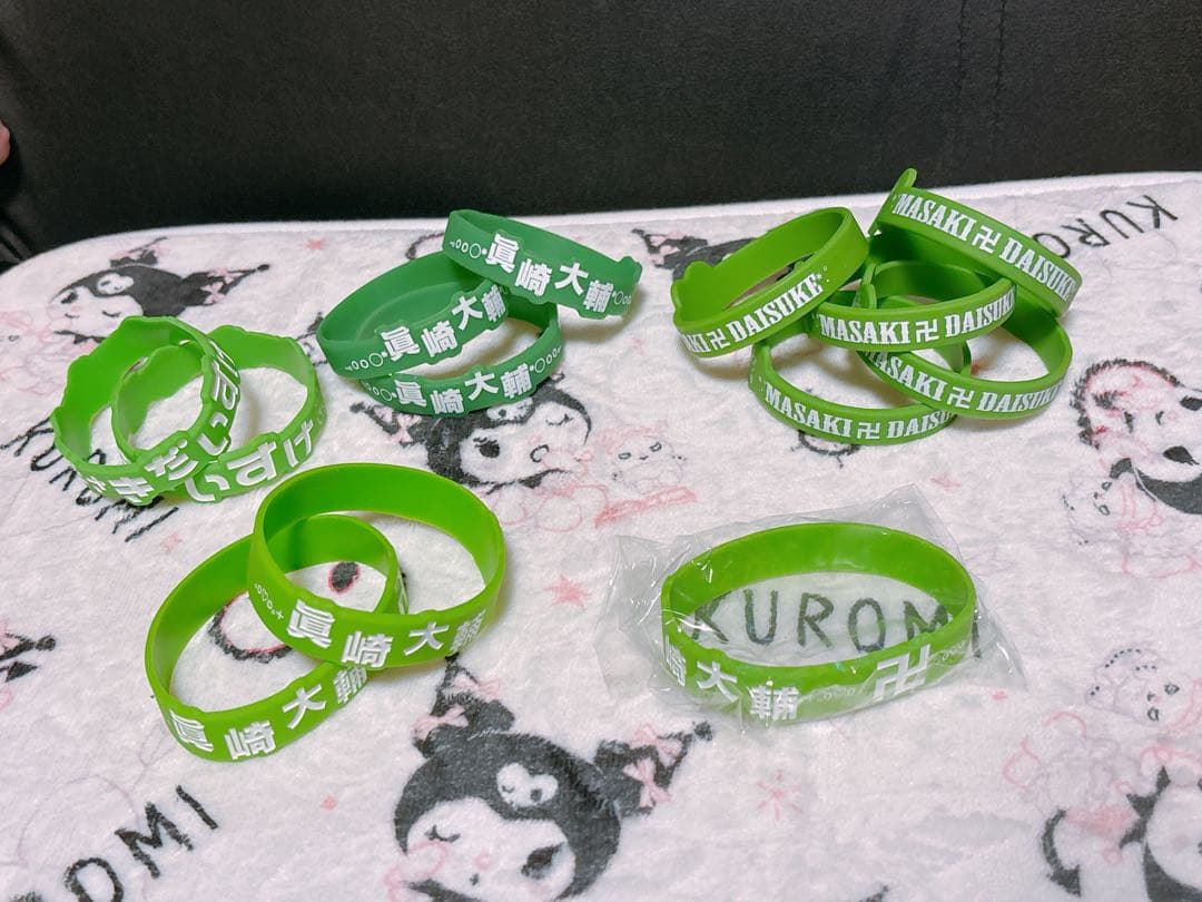 0.1gの誤算 ラバーバンド ラババン シュシュセット