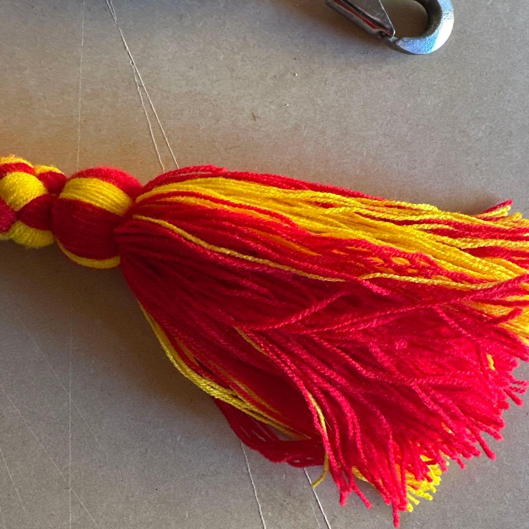 土佐犬　土佐闘犬　超大型犬　引き綱　赤/黄