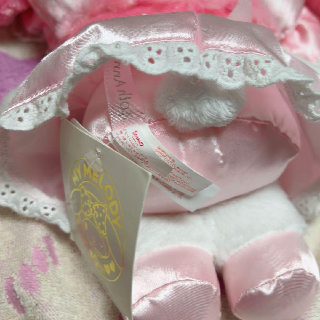 【タグ付き】マイメロディ　ローズラビリンス ぬいぐるみ【値下げ可能】