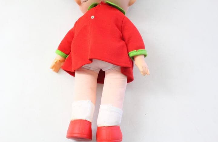 【美品】あさりちゃん　ジャンボ　ソフビ　フィギュア　ぬいぐるみ　レトロ