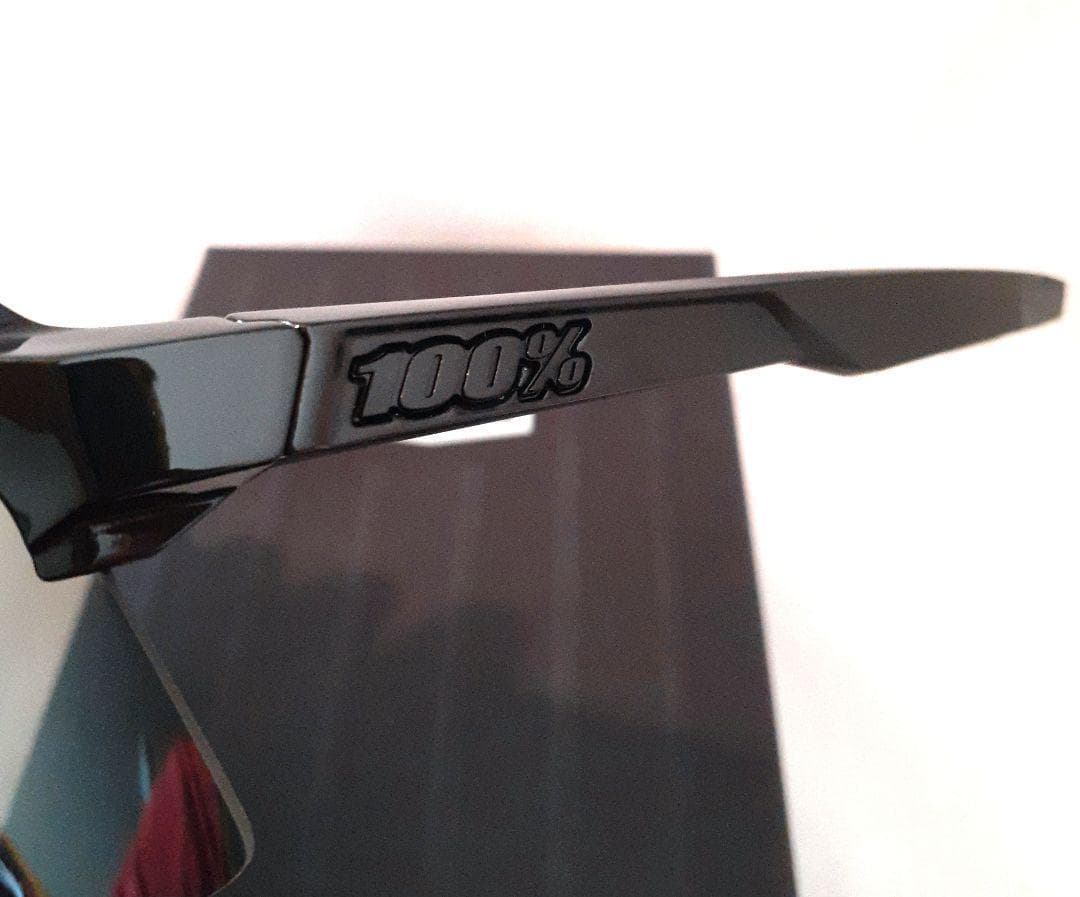 新モデル 高校野球対応 100% S3 マットグロスブラック ワンハンドレッド