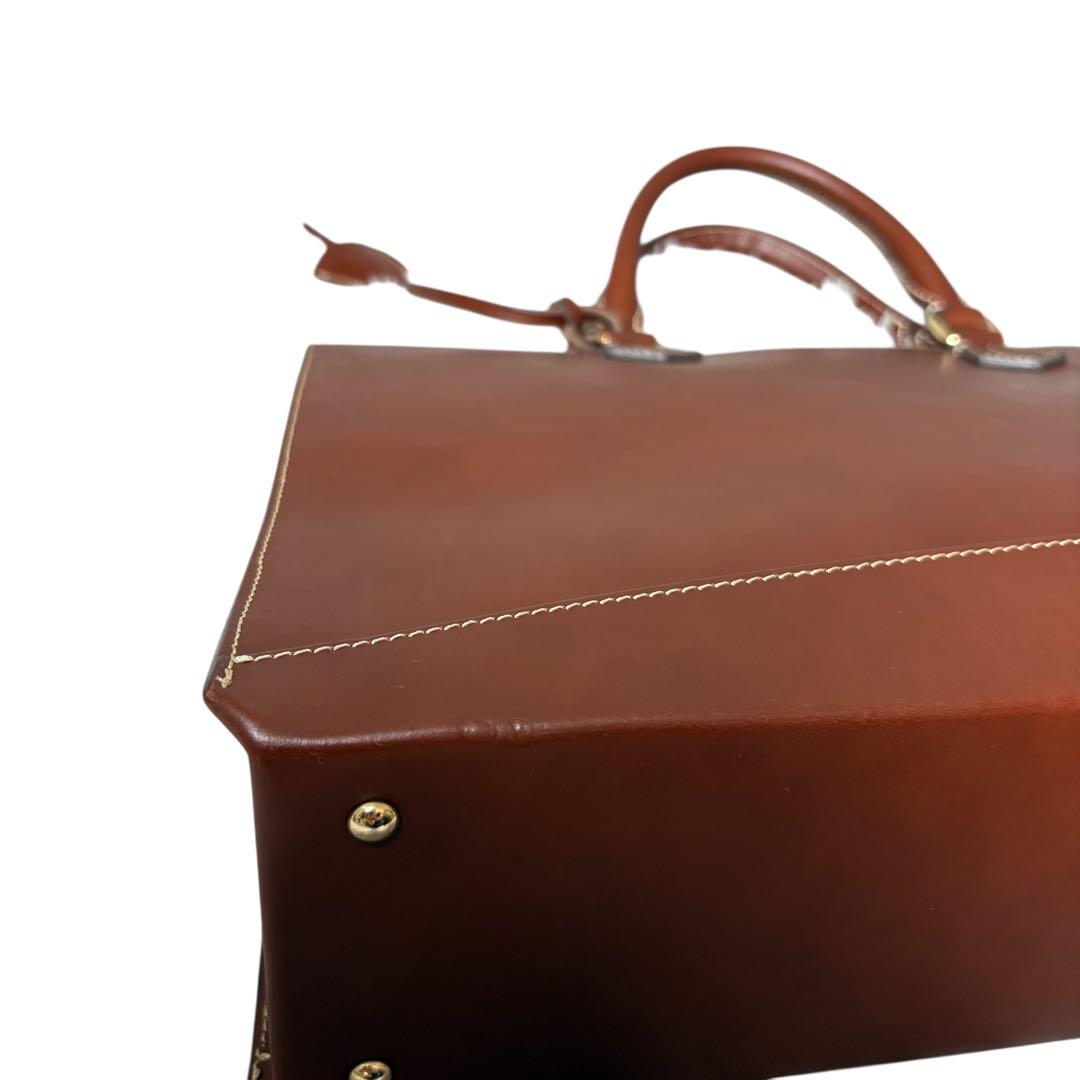 【極美品】ボルドリーニセレリア ビジネスバッグ レザー ブリーフケース　A4収納