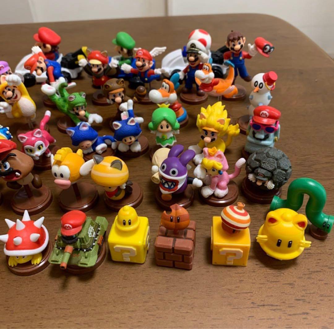 スーパーマリオ　チョコエッグ　まとめ　フィギュア　ハッピーセット　61体