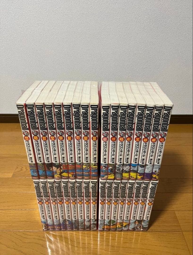 完全版　DRAGON BALL ドラゴンボール　1～34巻　全巻セット