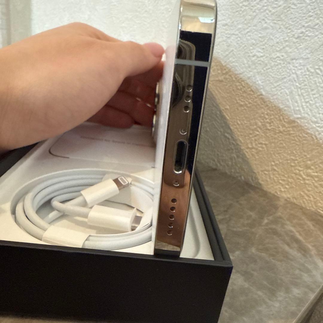【値下げ可】iPhone13pro_128GB_シルバー
