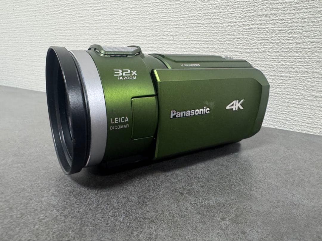 【ジャンク品】Panasonic パナソニック 4K ビデオカメラ