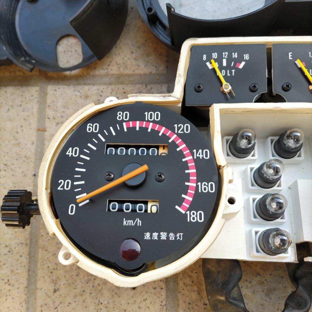 ヤマハ XJ400 純正メーター