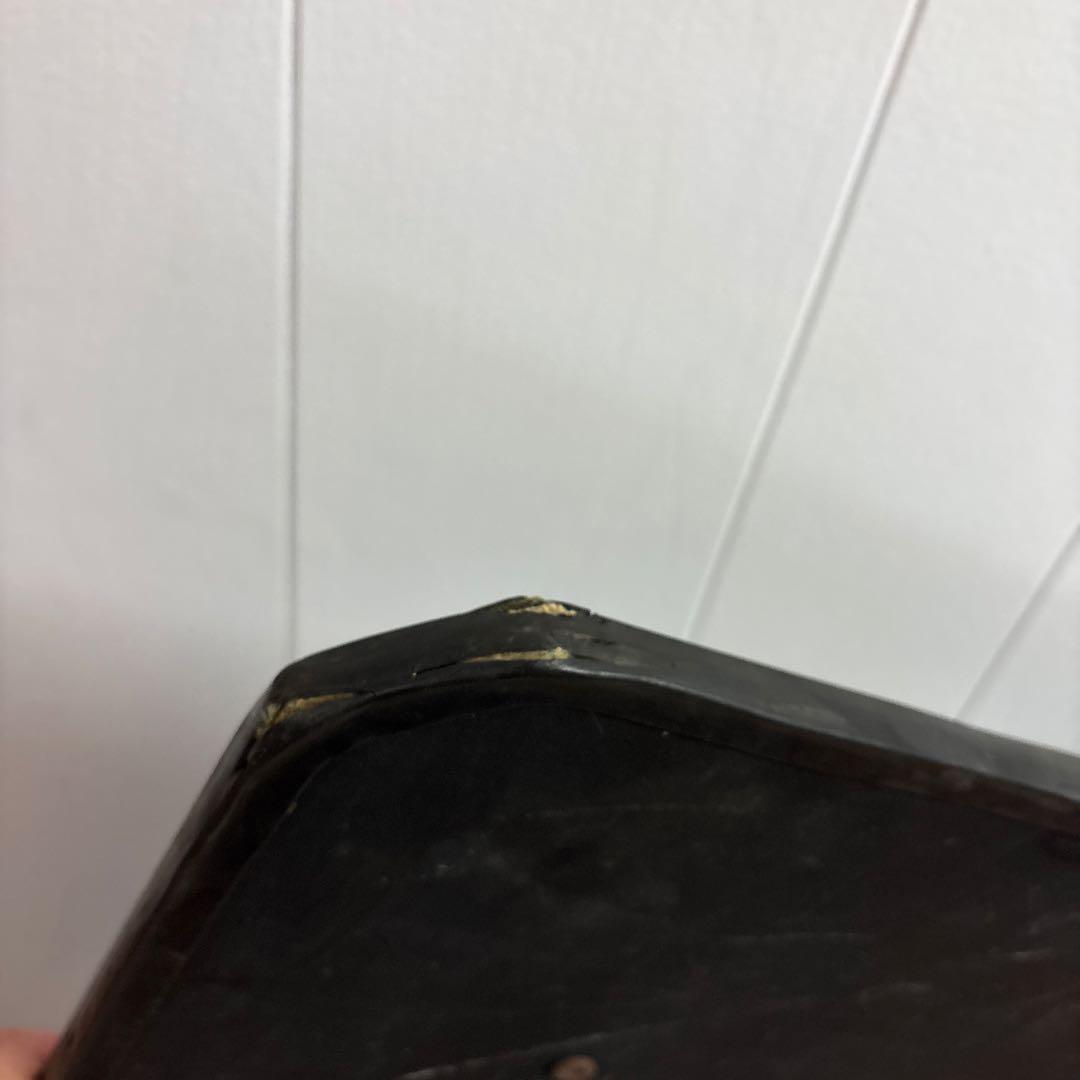 米軍　実物　シールド　ブラック　② 送料無料