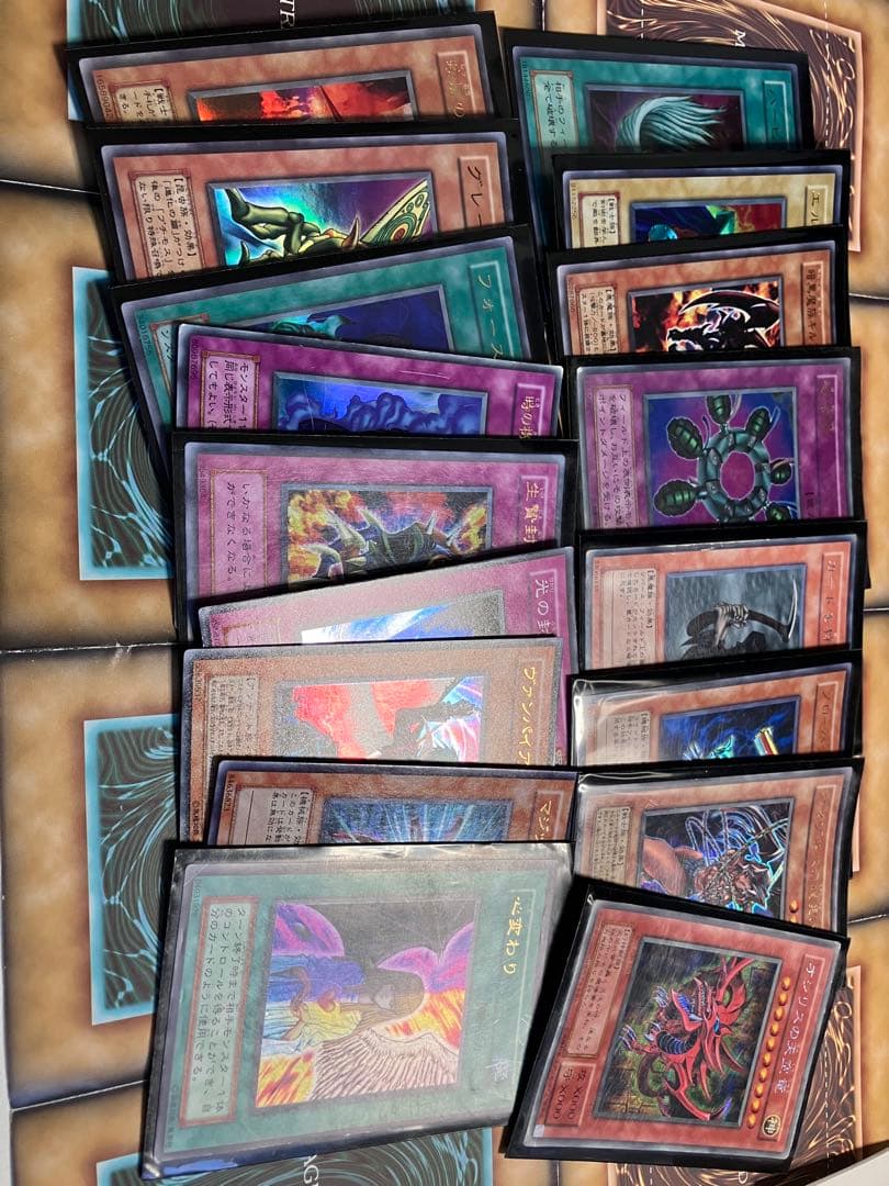 遊戯王カード　レア〜パラレル