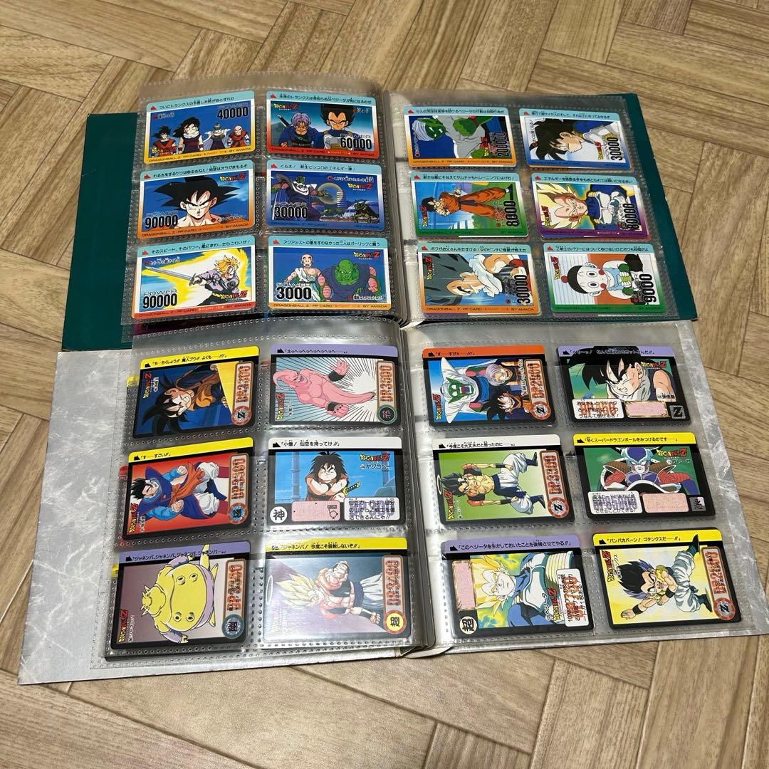 本日限定値下げ中！ドラゴンボールZ カードダス　ファイル2個　約100枚セット