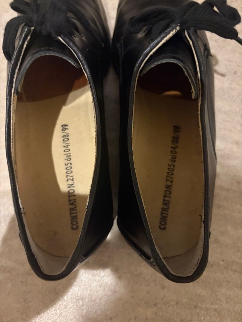 イタリア軍　オフィサーシューズ　42