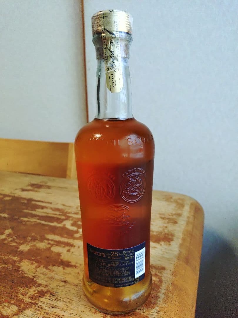 新年セール・デュワーズ２５年