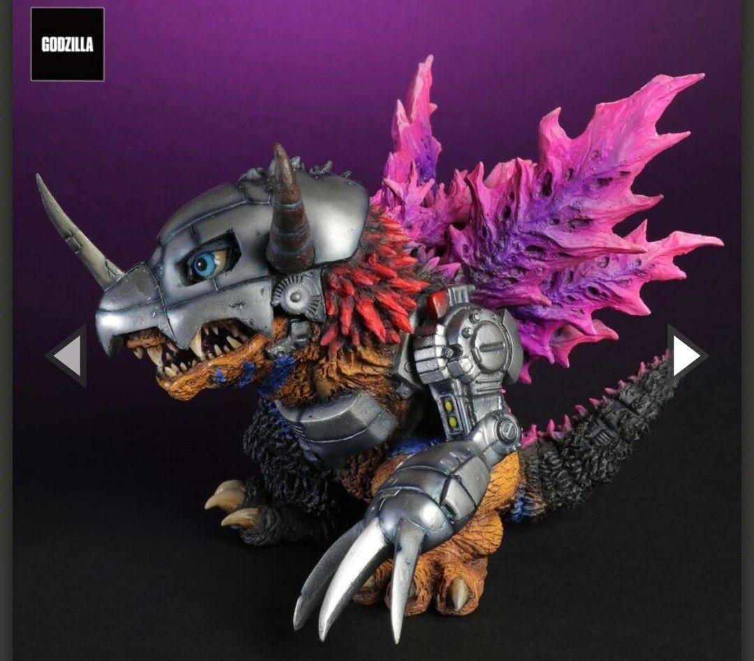 や*す様 デフォリアル メタルグレイモン：G浸食モード ゴジラ