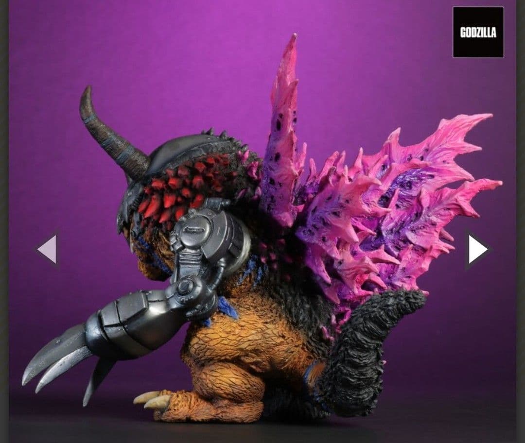 や*す様 デフォリアル メタルグレイモン：G浸食モード ゴジラ