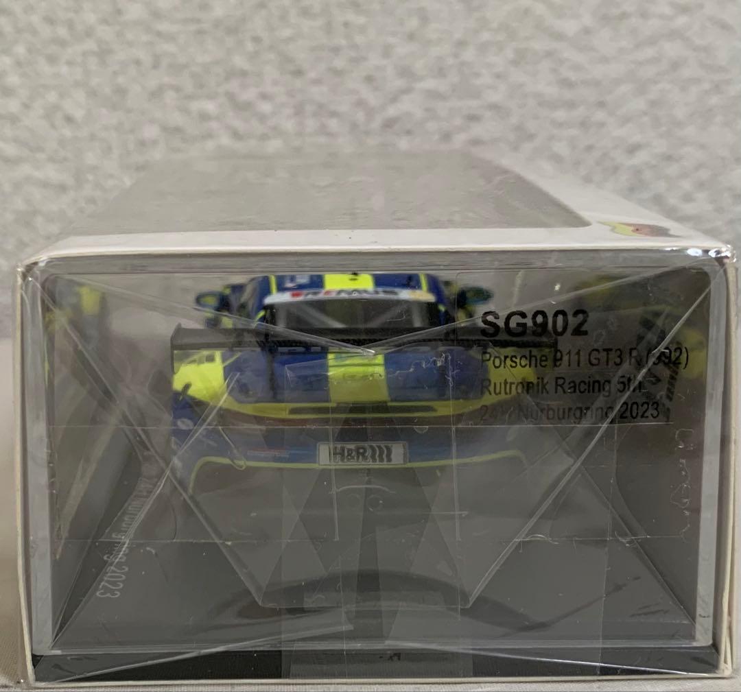 ミニカー 1/43 Porsche 911 GT3 Type992