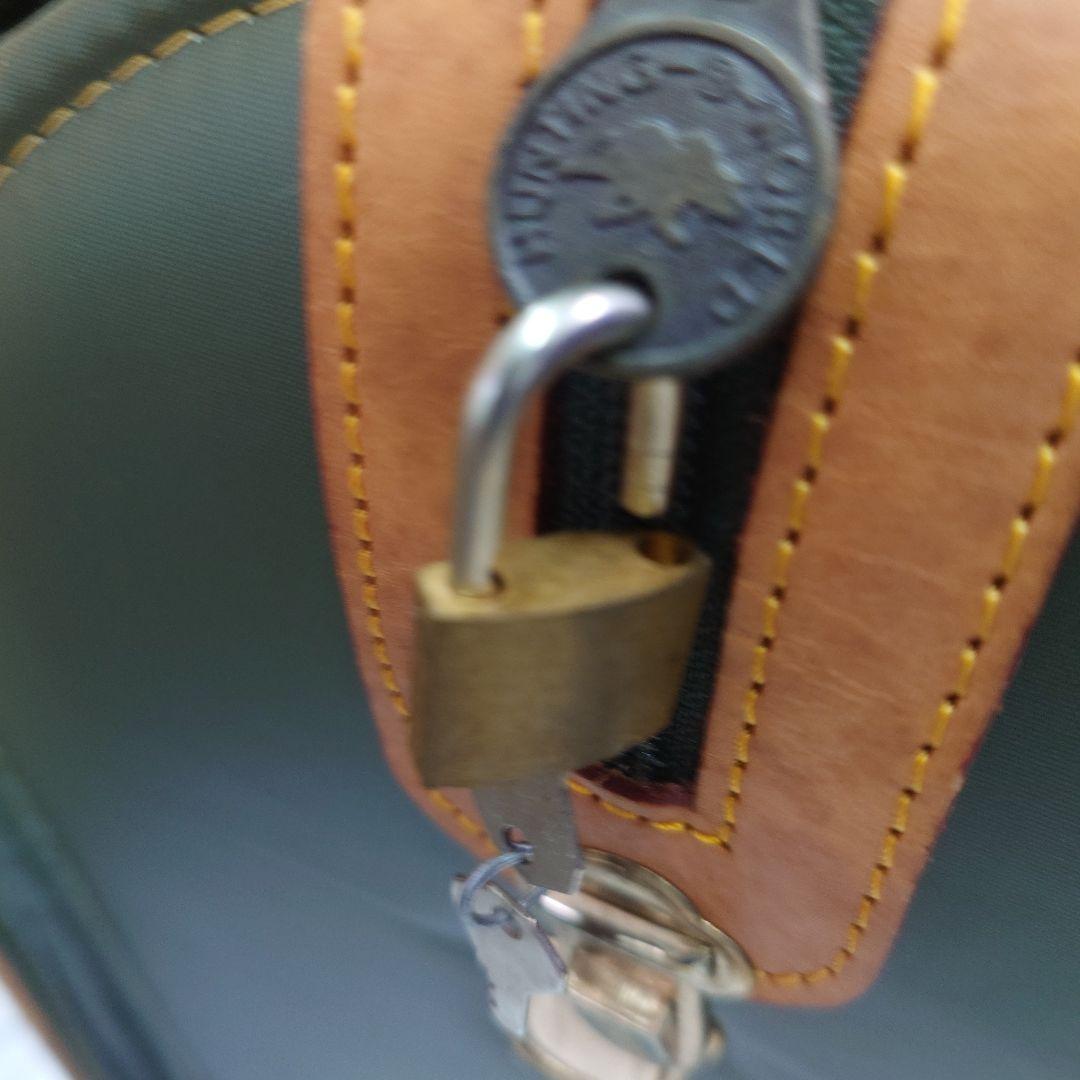 ハンティングワールド バチューサー素材キャリーバッグ