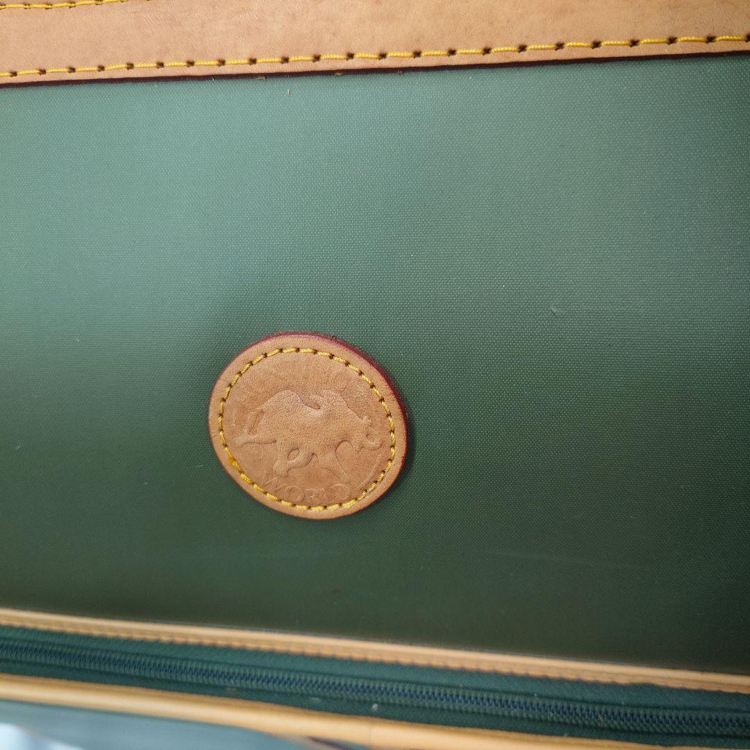 ハンティングワールド バチューサー素材キャリーバッグ