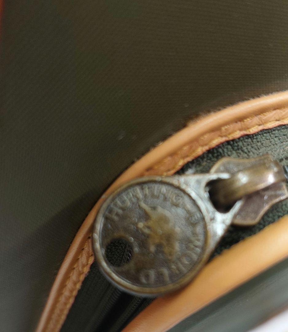 ハンティングワールド バチューサー素材キャリーバッグ