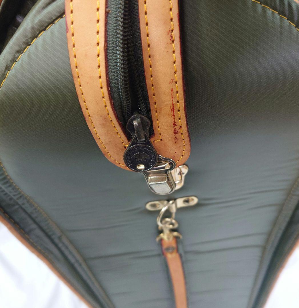 ハンティングワールド バチューサー素材キャリーバッグ