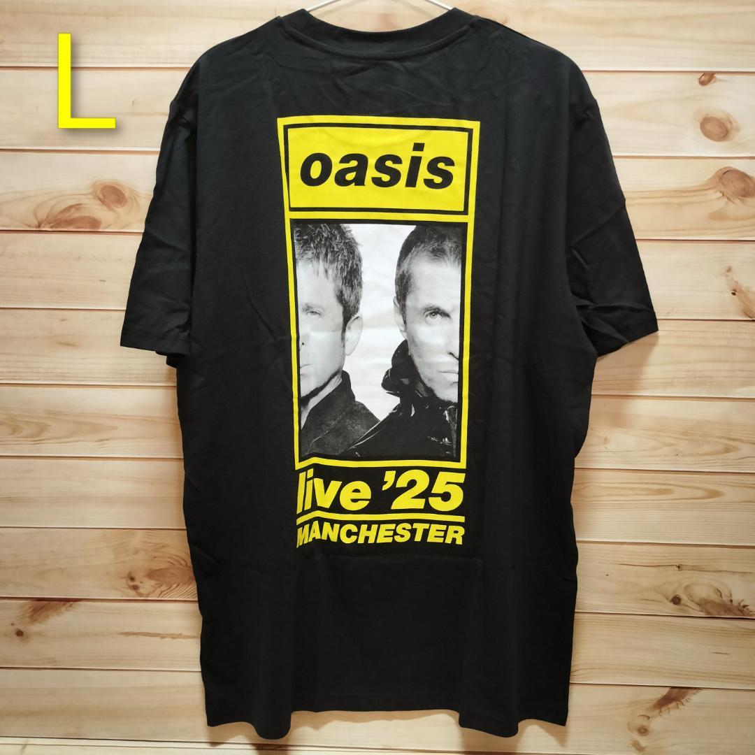Oasis 2025 マンチェスター Manchester Tシャツ オアシス