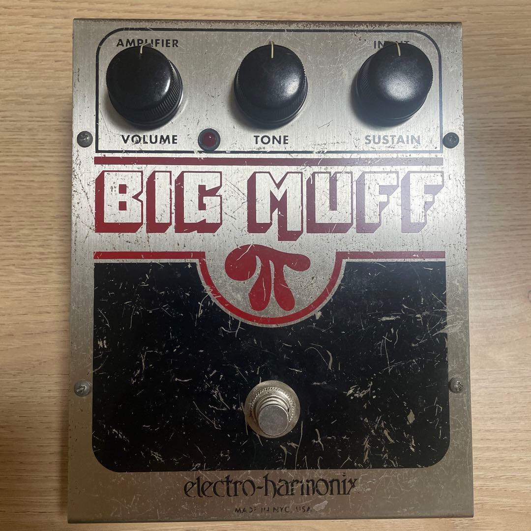 Big Muff 3rd チキンノブ ビッグマフ　ファズ