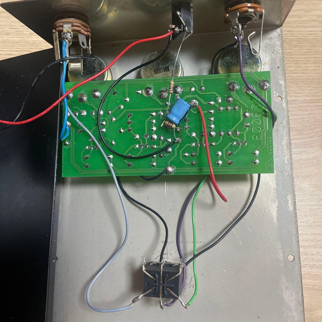 Big Muff 3rd チキンノブ ビッグマフ　ファズ