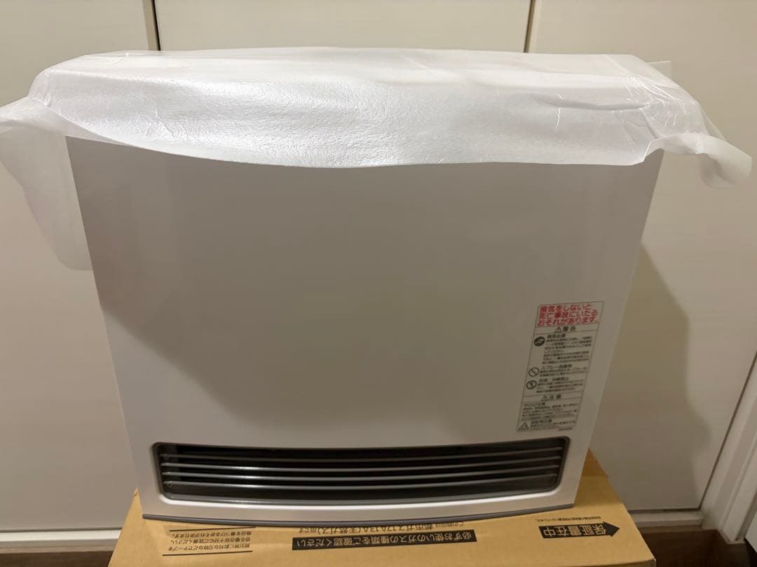 NORITZ 都市ガス　ガスファンヒーター GFH-4006S-W5 ホース付き