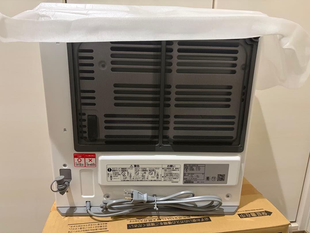 NORITZ 都市ガス　ガスファンヒーター GFH-4006S-W5 ホース付き